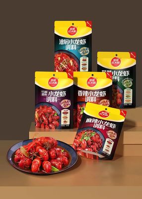 草原紅太陽×賽尚策劃系列案例(二)：小龍蝦調料的成功策劃