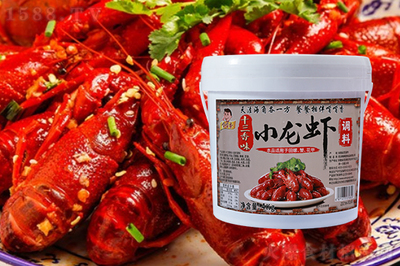 精選原料，烹飪極致美味——嘴嘴香十三香小龍蝦調(diào)料